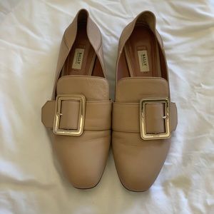Bally Janelle Buckled Loafer
